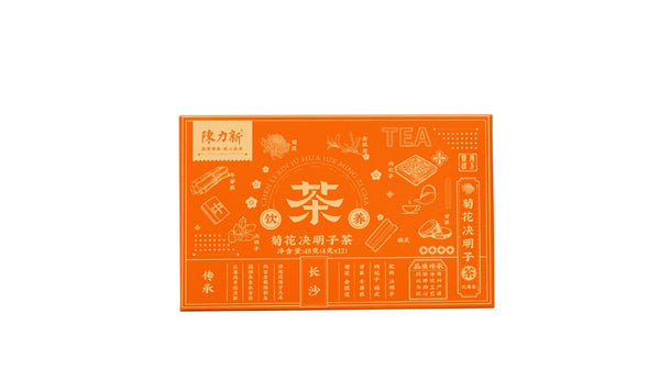 菊花決明子茶